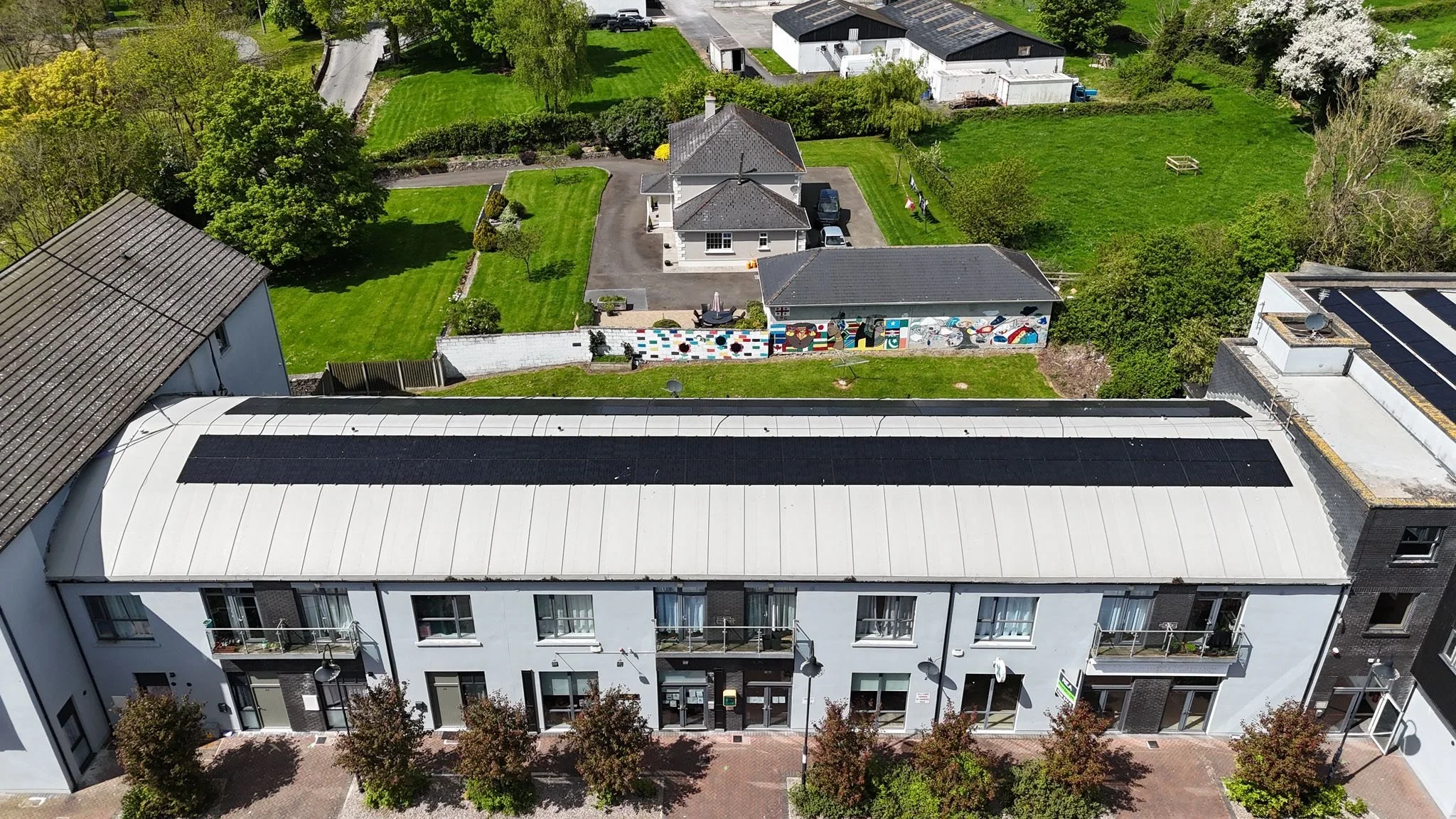 Commercial Solar Panel Installation