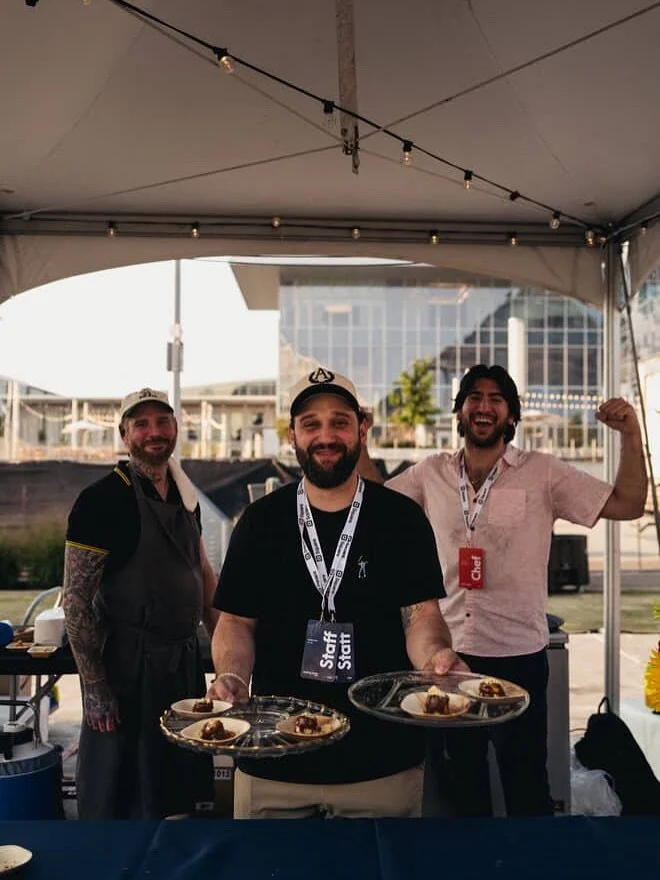 📍 The bois are are at @atlfoodandwine
If you couldn’t snag a resy at Bovino After Dark this weekend, you actually lucked out— because you find us AND a whole spread of Atlanta’s incredible culinary scene in one spot this weekend.