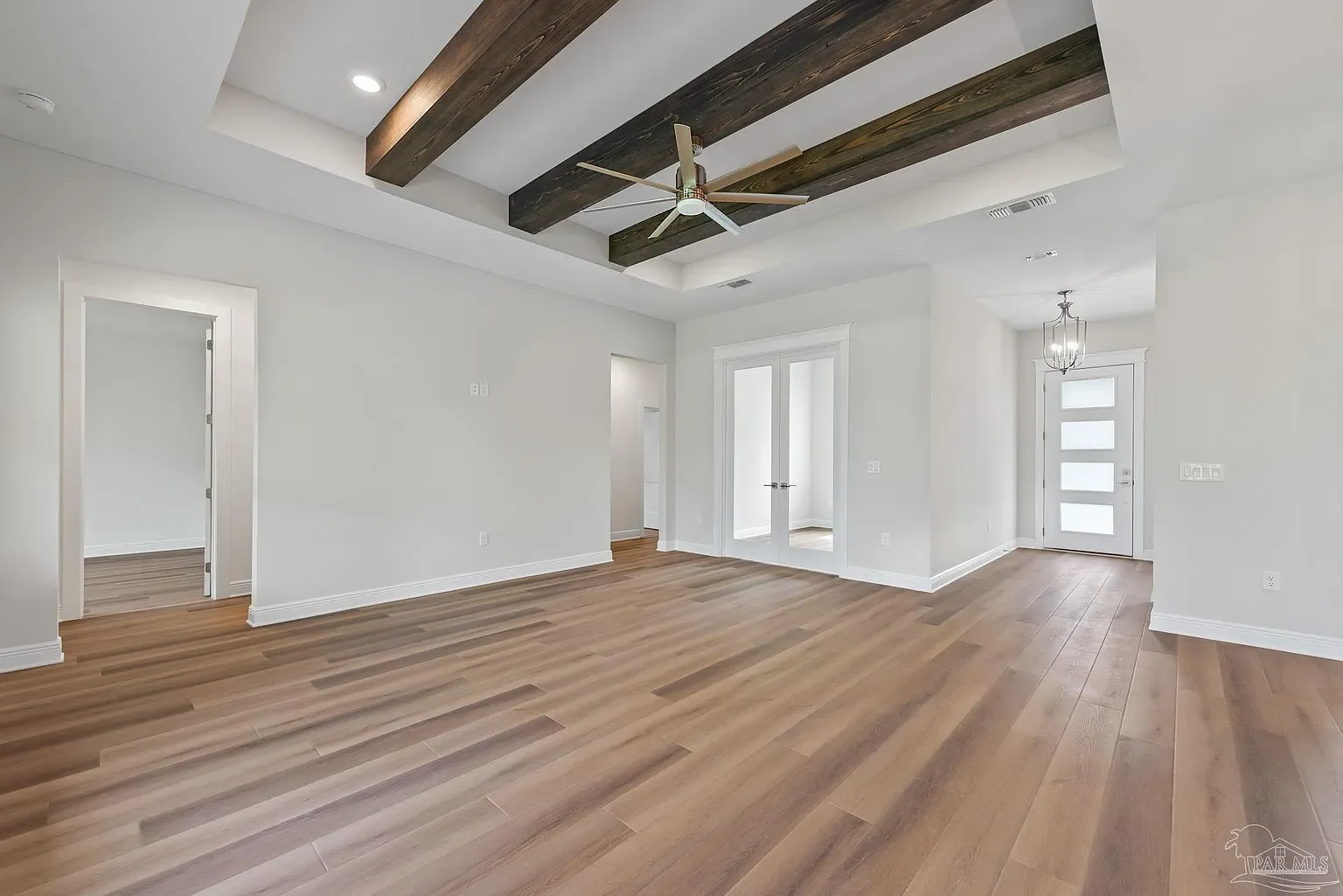 Living room interior painting project Navarre FL