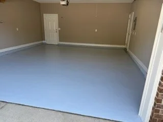 Epoxy garage floor coating in Navarre FL