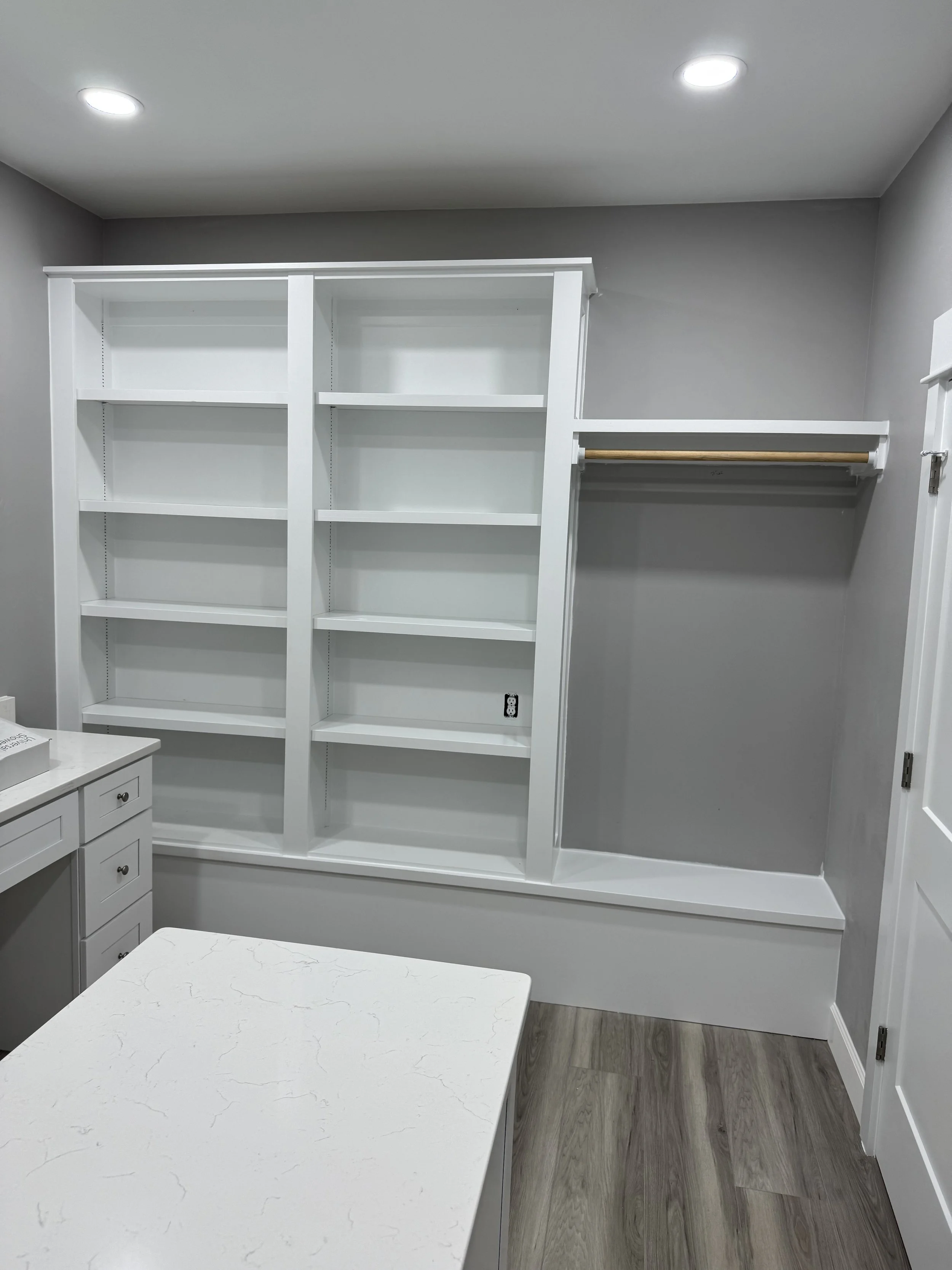 Interior wall painting for Florida home