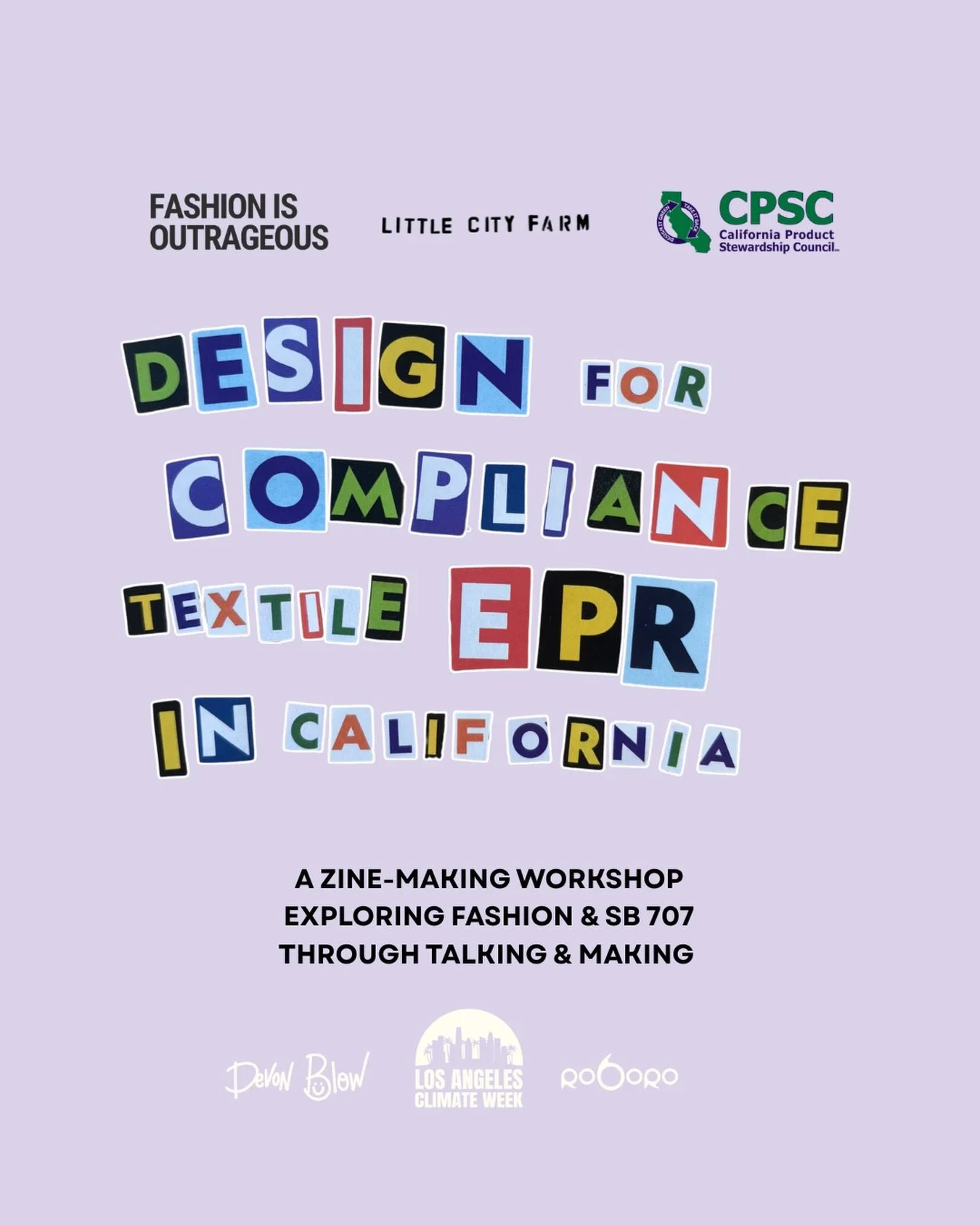 Happening Today! [rsvps full]

Our first IRL workshop happening today @littlecityfarmla for @laclimateweek in collaboration with @calpsc @_tosynesther 🌿

Can&rsquo;t wait to share space with you all and to delve into a morning of talking and making 