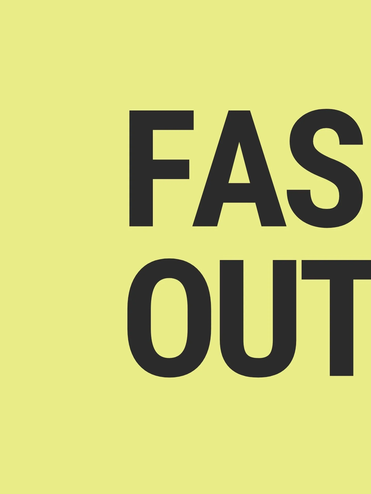 Cofounded by academic Gabrielle Miller @gabrielle1 and storyteller Kestrel Jenkins @consciouschatter Fashion Is Outrageous (FIO) develops educational materials and interactive experiences, evidence-based data insights, reports and creative art-driven