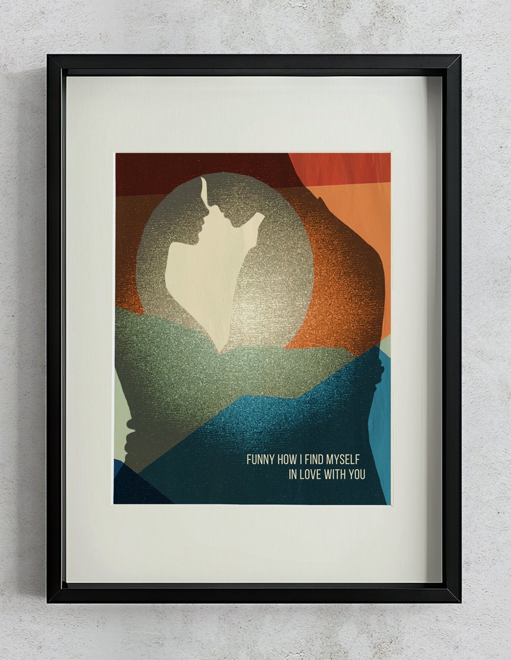 11x14 Matted Print – It's My Life