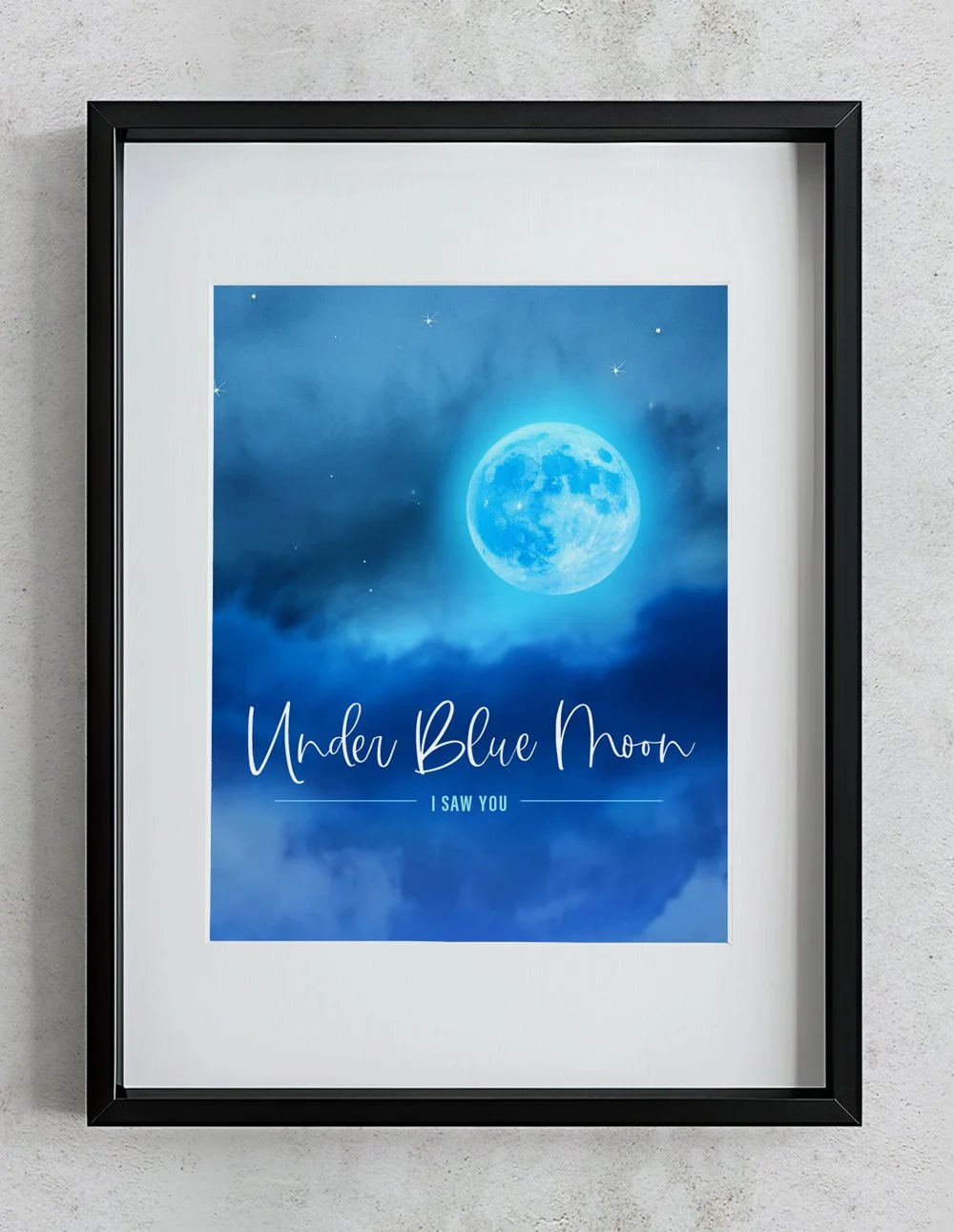11x14 Matted Print – The Killing Moon