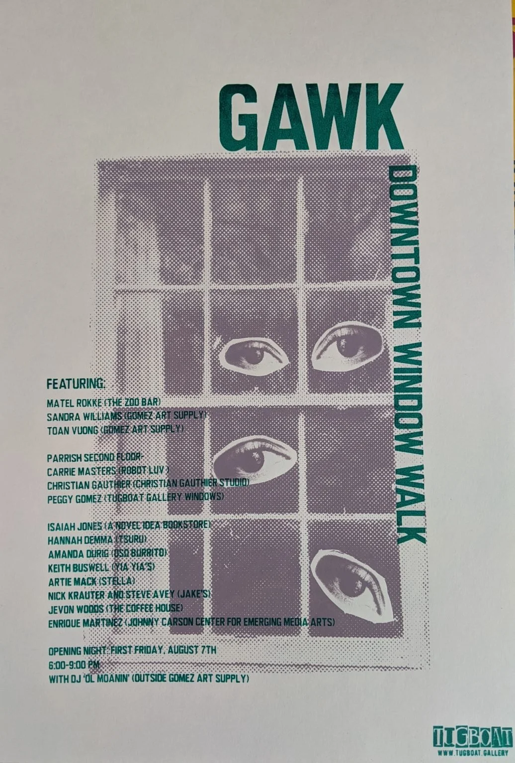 GAWK: Downtown Window Walk