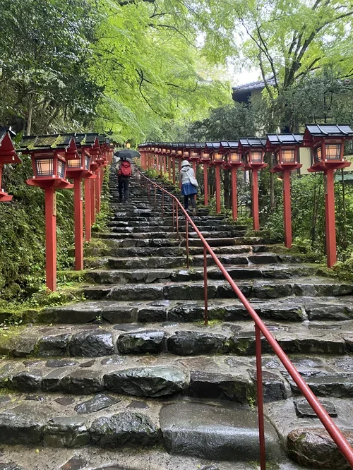 Mount Kurama Steps