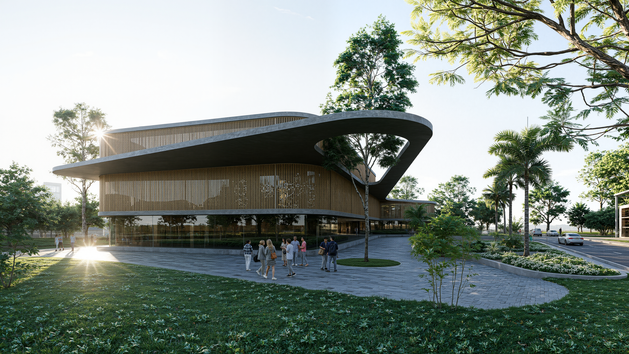 Proposed Head Office Building — LEBONE ARCHITECTS