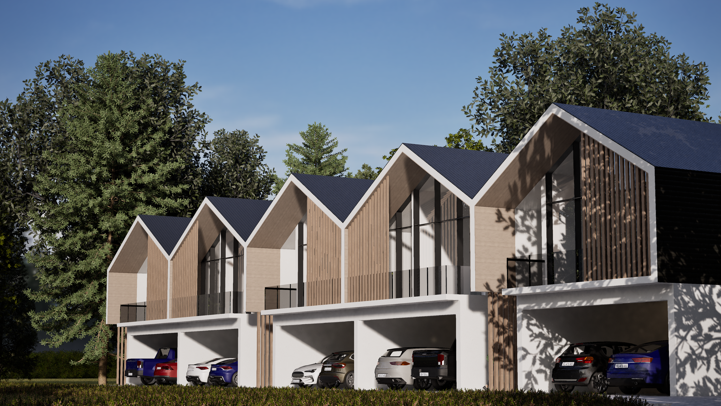 Proposed Sarona Townhouses