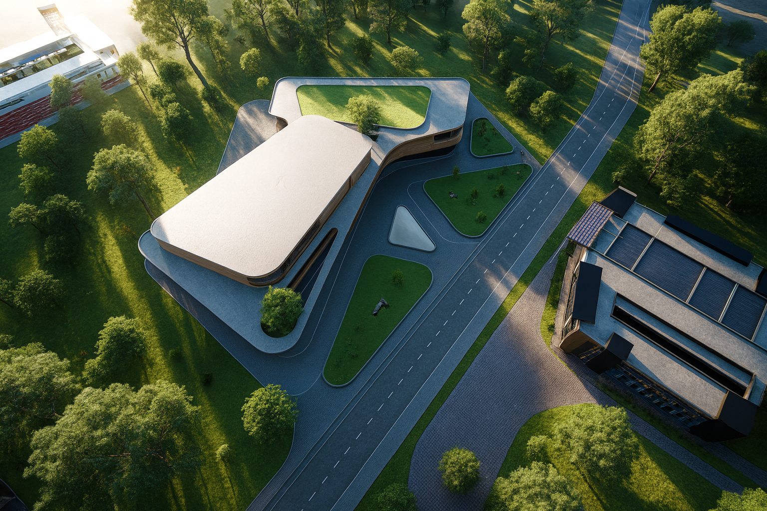 Proposed Head Office Building