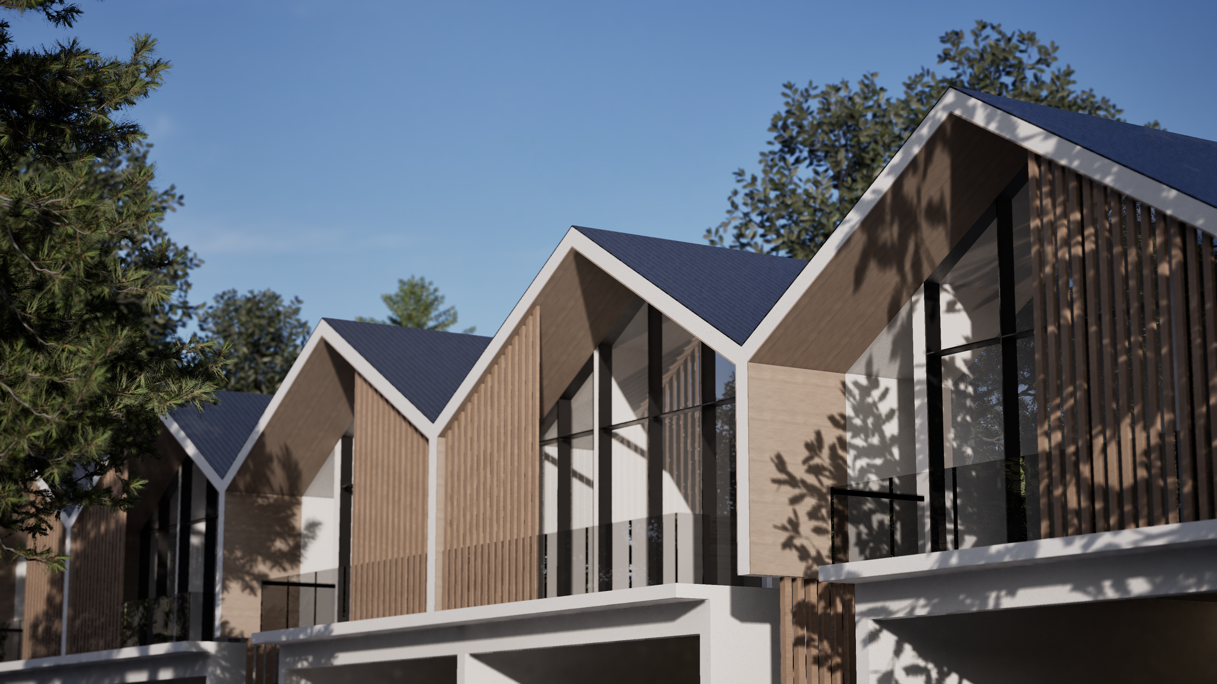 Proposed Sarona Townhouses