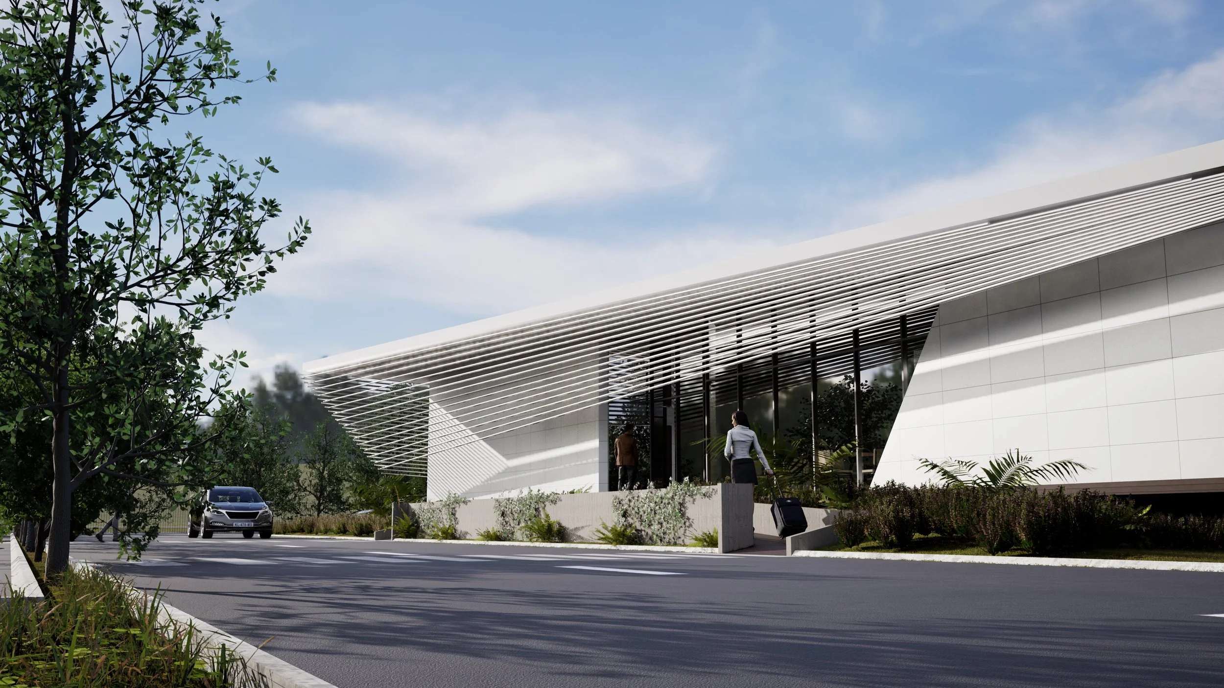 VVIP Airport Teminal