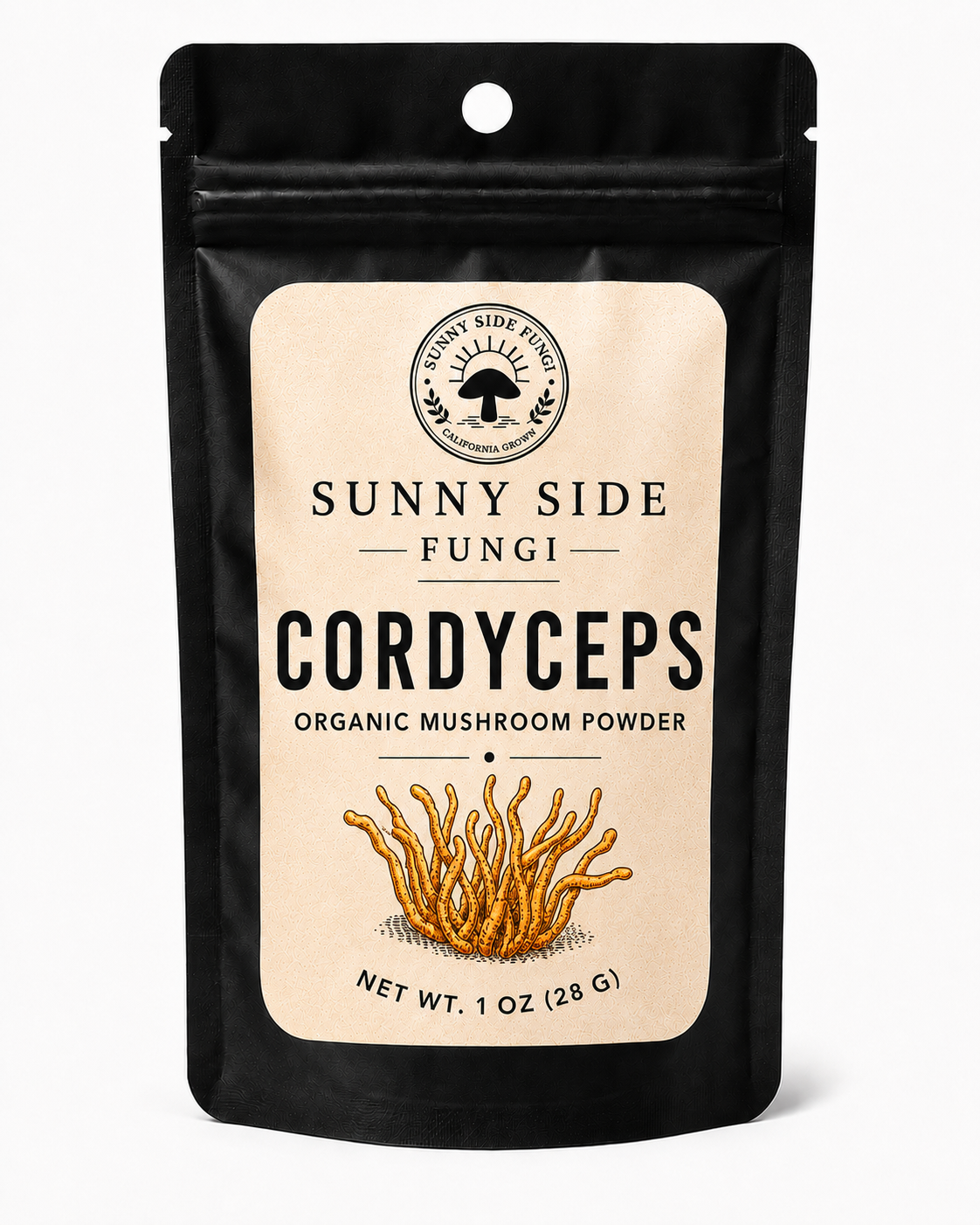 USDA Organic Cordyceps Mushroom Powder