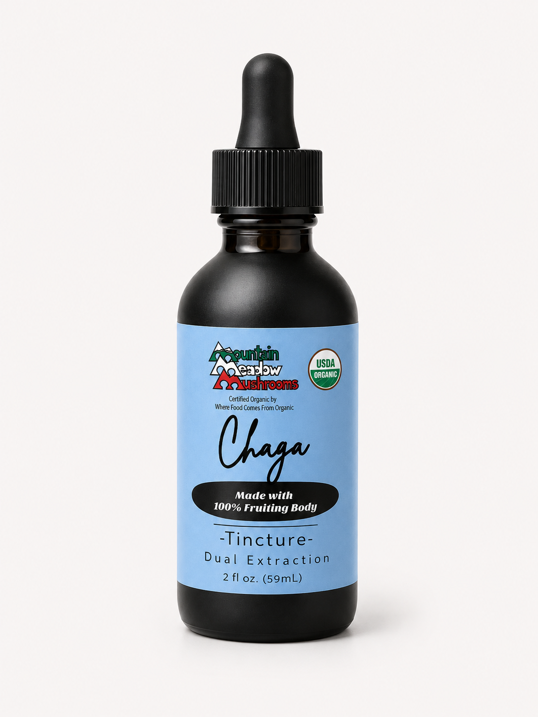 USDA Organic Chaga Tincture