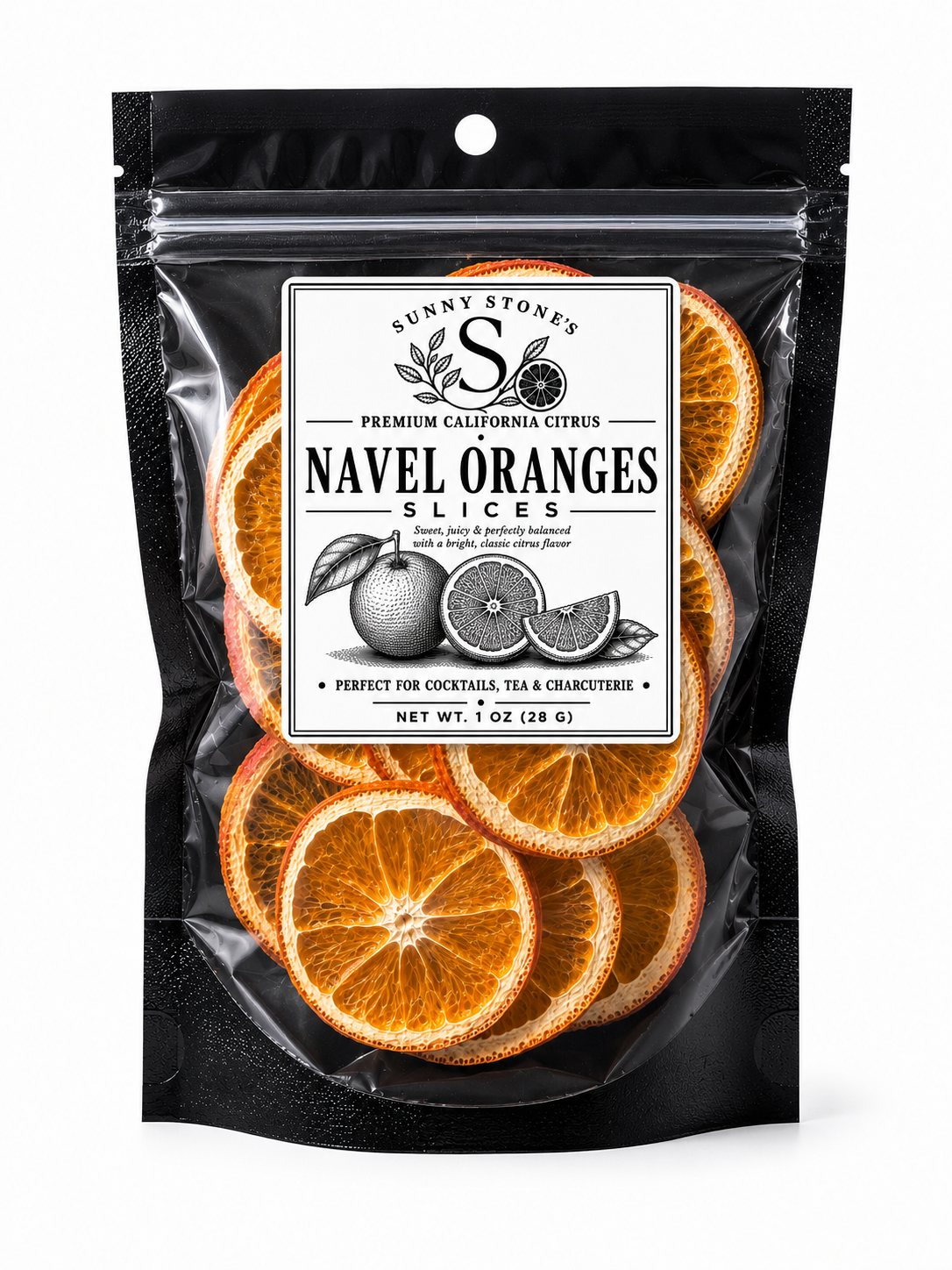 Navel Orange Slices
