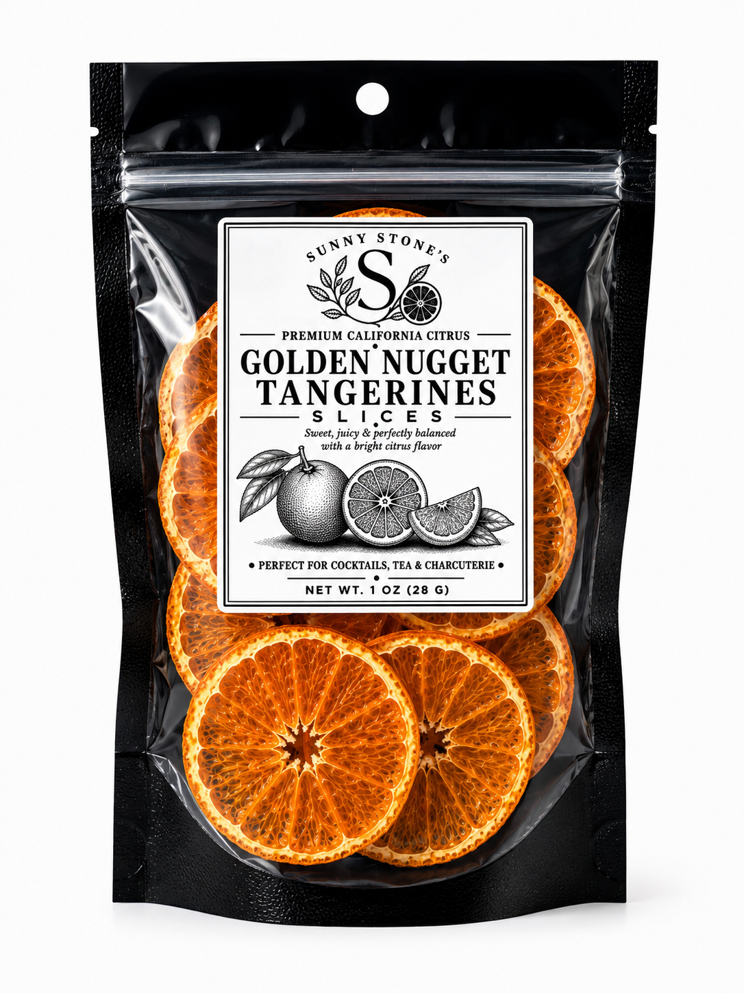 Golden Nugget Tangerines Slices