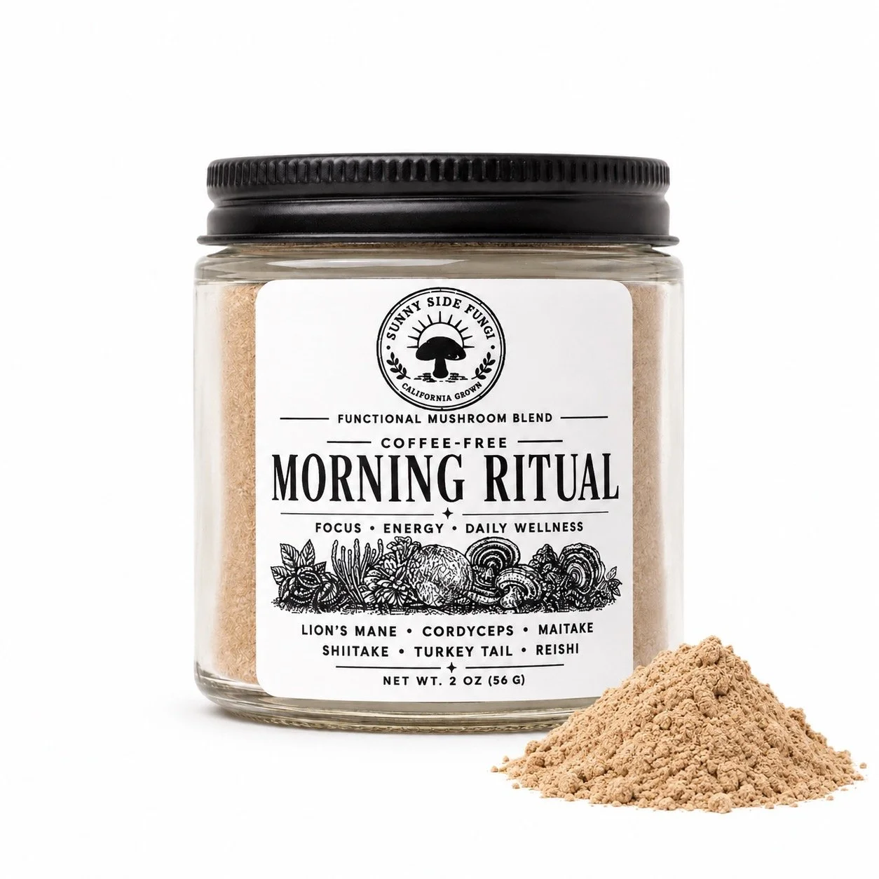 Morning Ritual™ Mushroom Blend