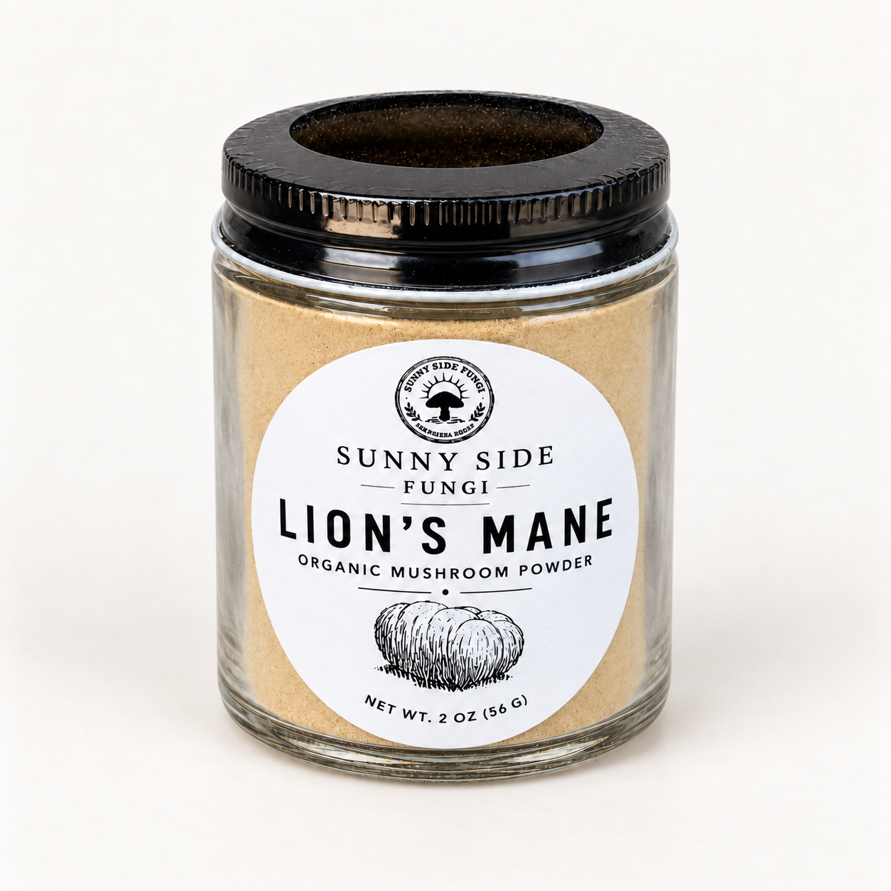 Lion's Mane Powder Organic Small Batch Local Grown
