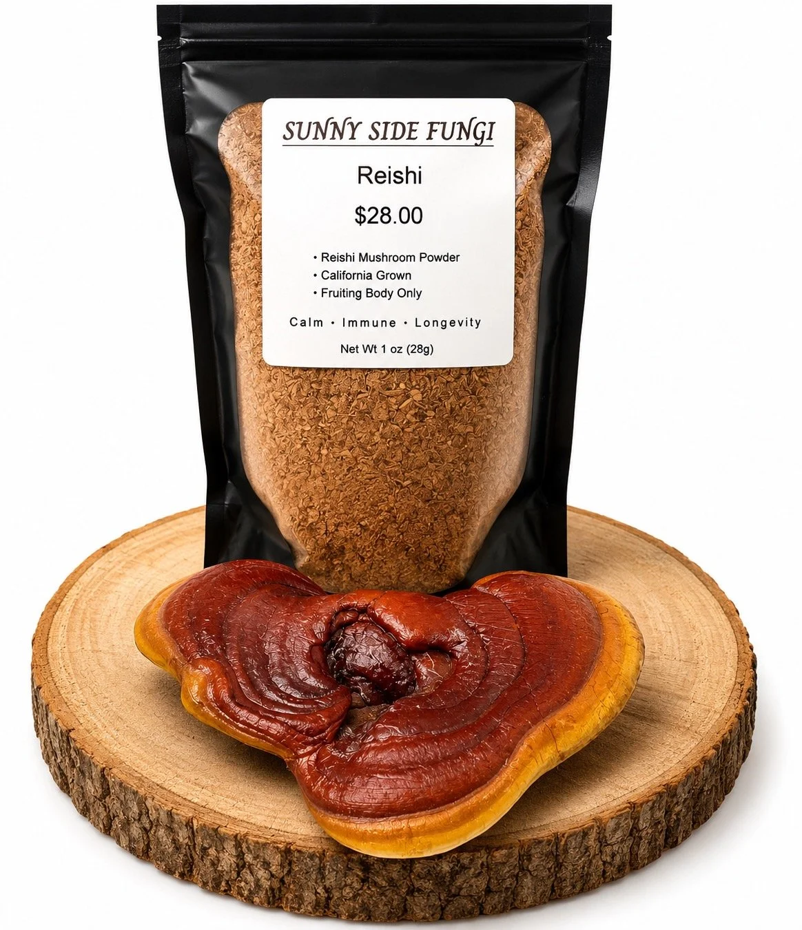 Reishi Mushroom Powder