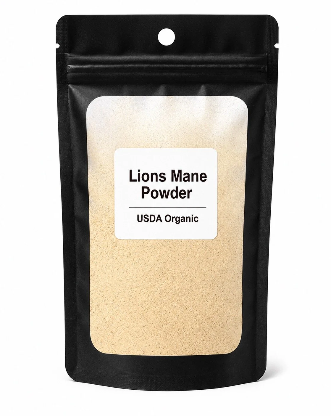 Lion’s Mane Mushroom Powder