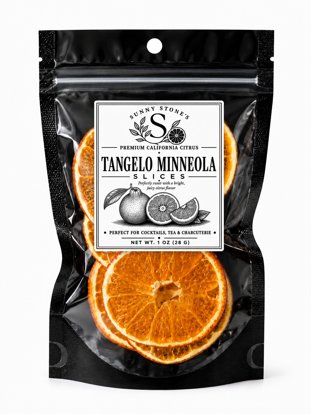 Minneola Tangelo Slices