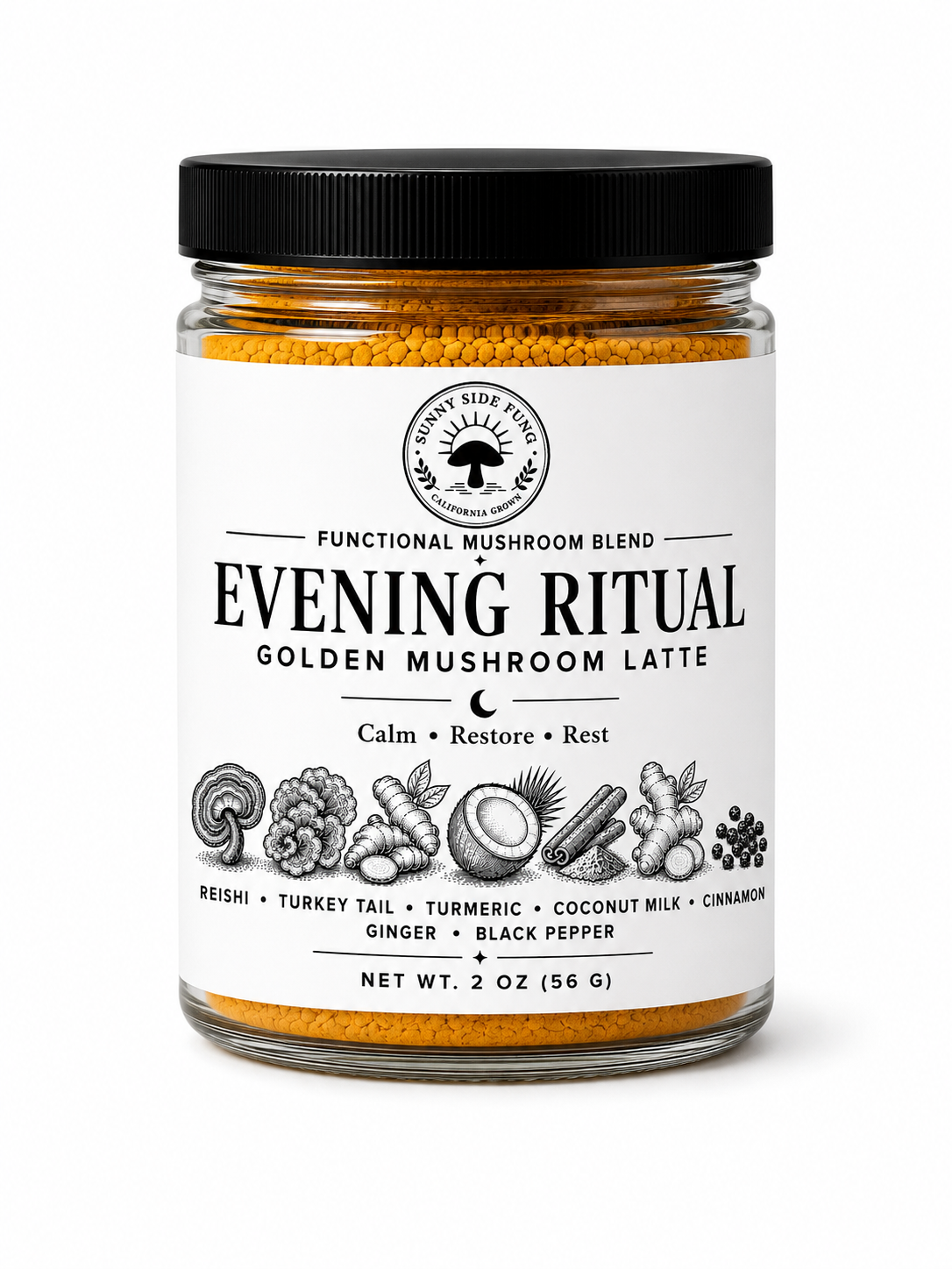 Evening Ritual™ Golden Mushroom Latte