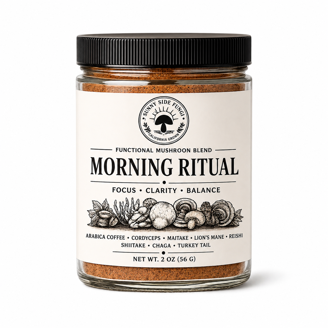Morning Ritual™ Mushroom Coffee Blend