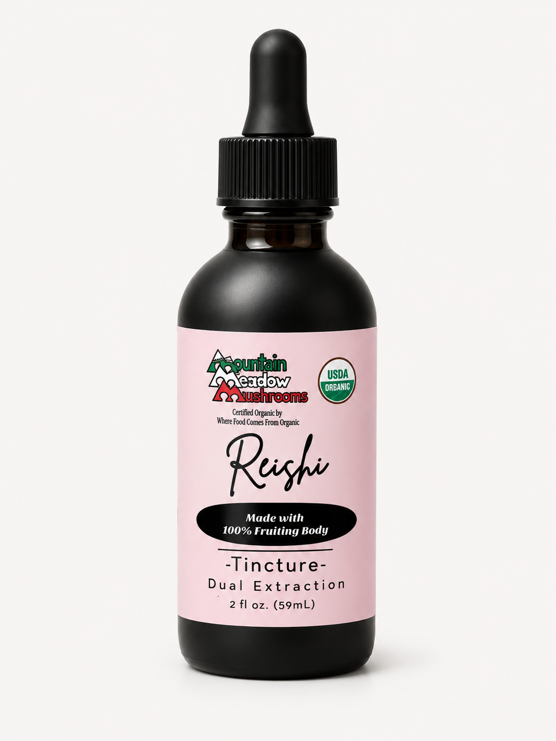 USDA Organic Reishi Tincture
