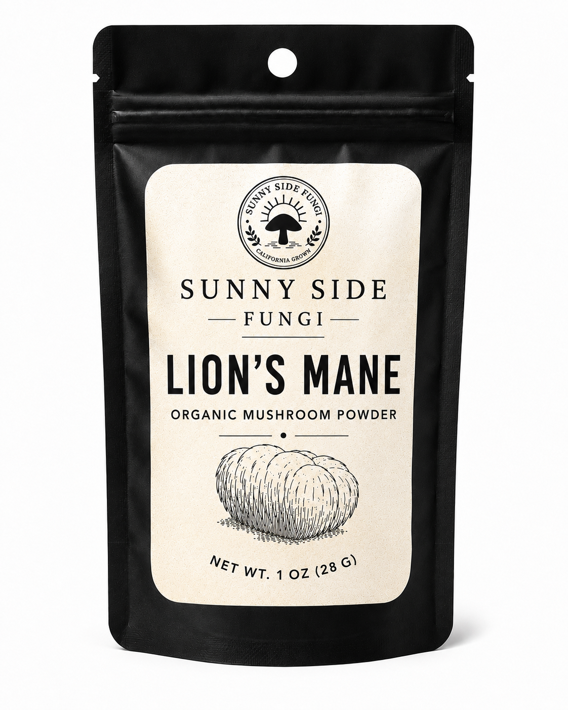 Lion’s Mane Mushroom Powder
