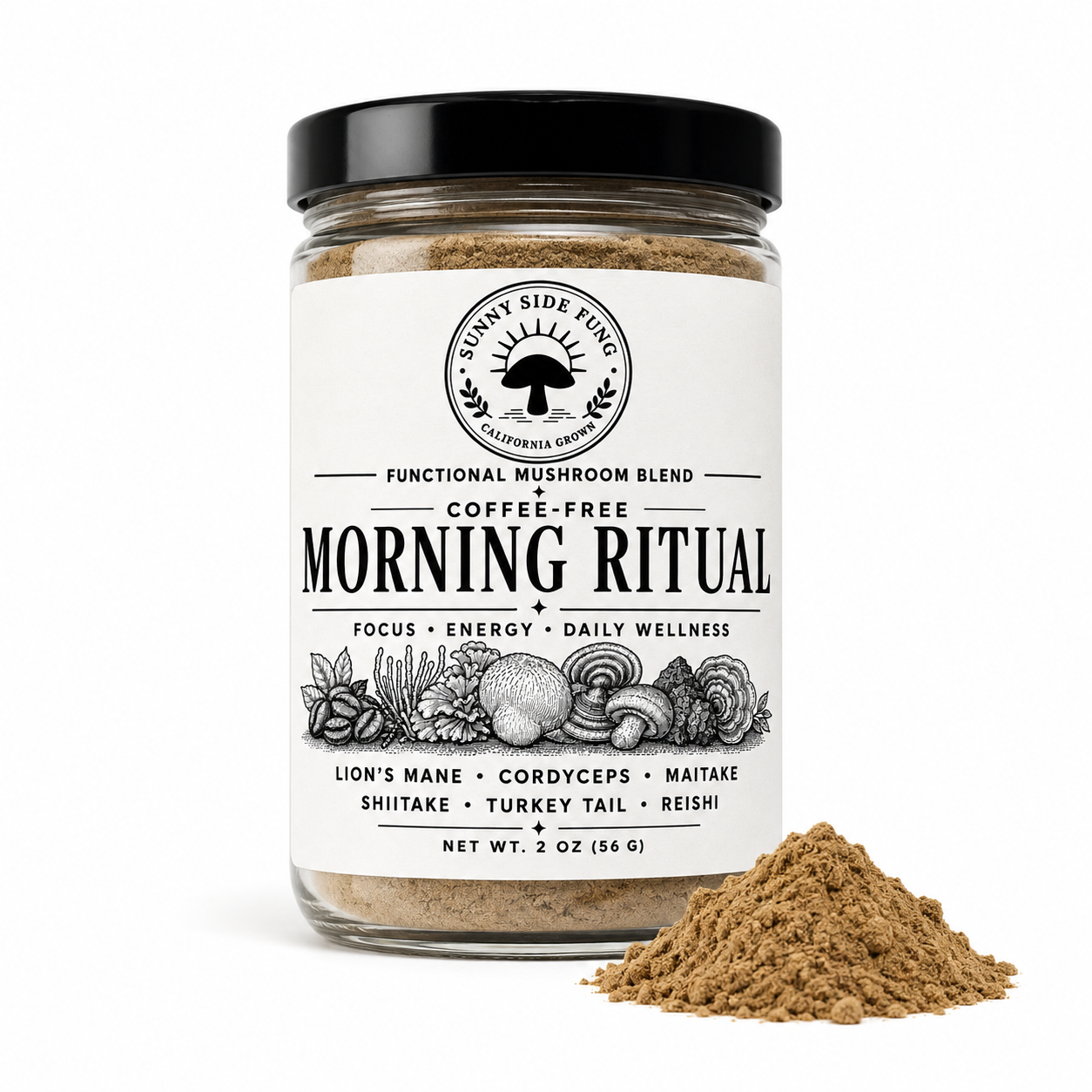 Morning Ritual Mushroom Blend