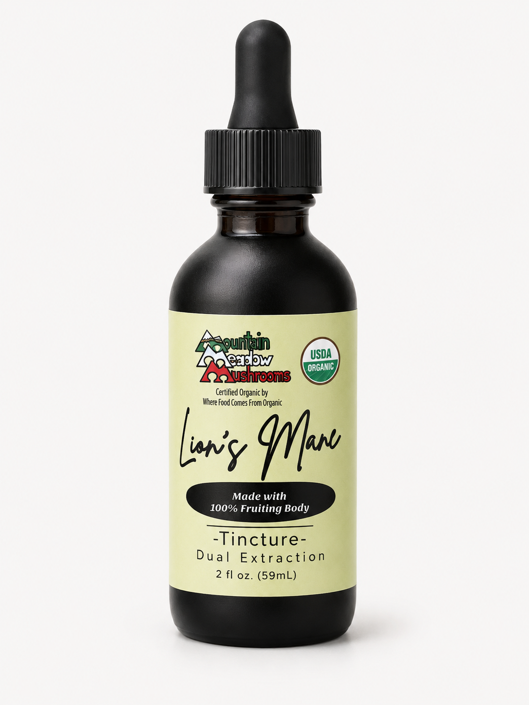 USDA Organic Lion's Mane Tincture