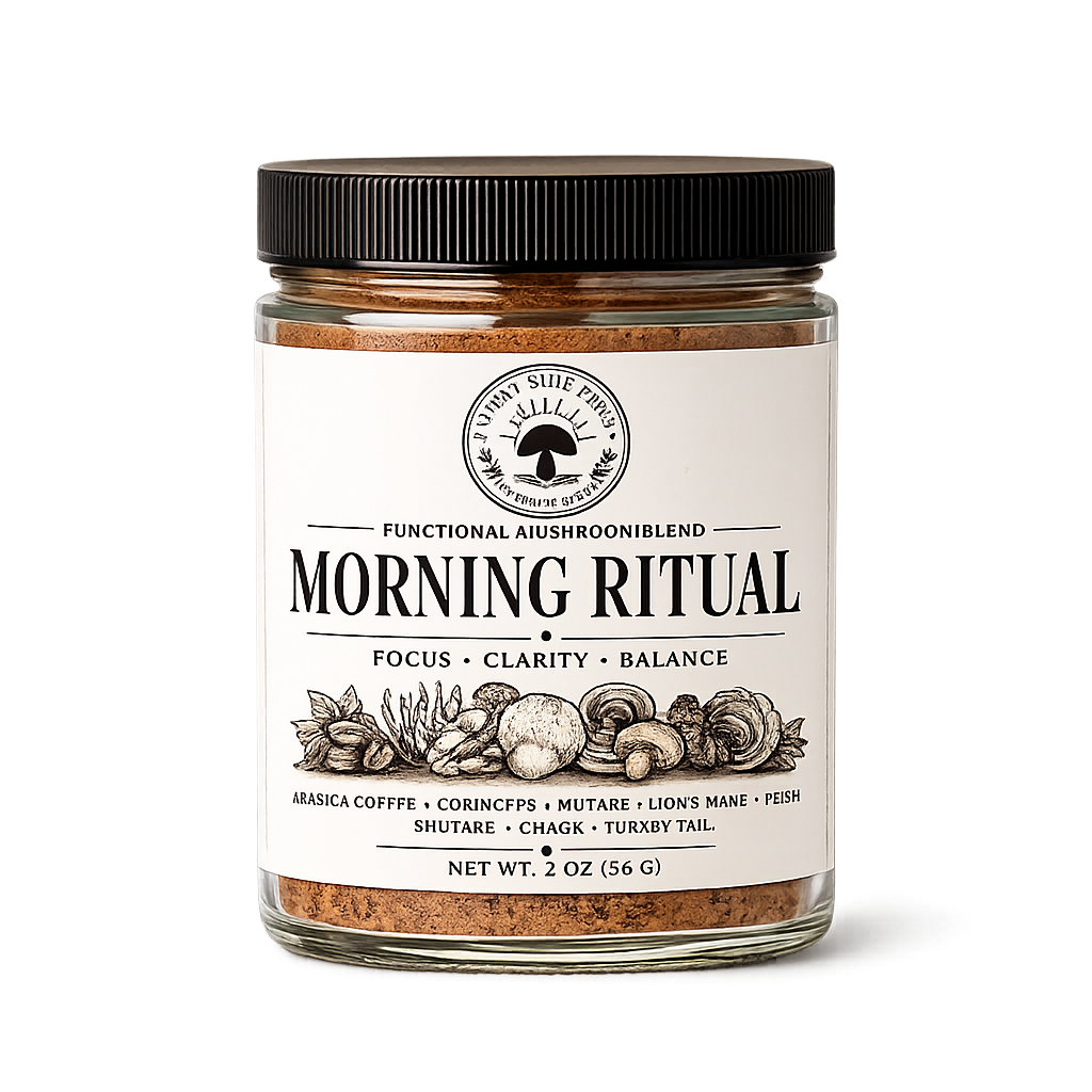 Morning Ritual Mushroom Coffee Blend