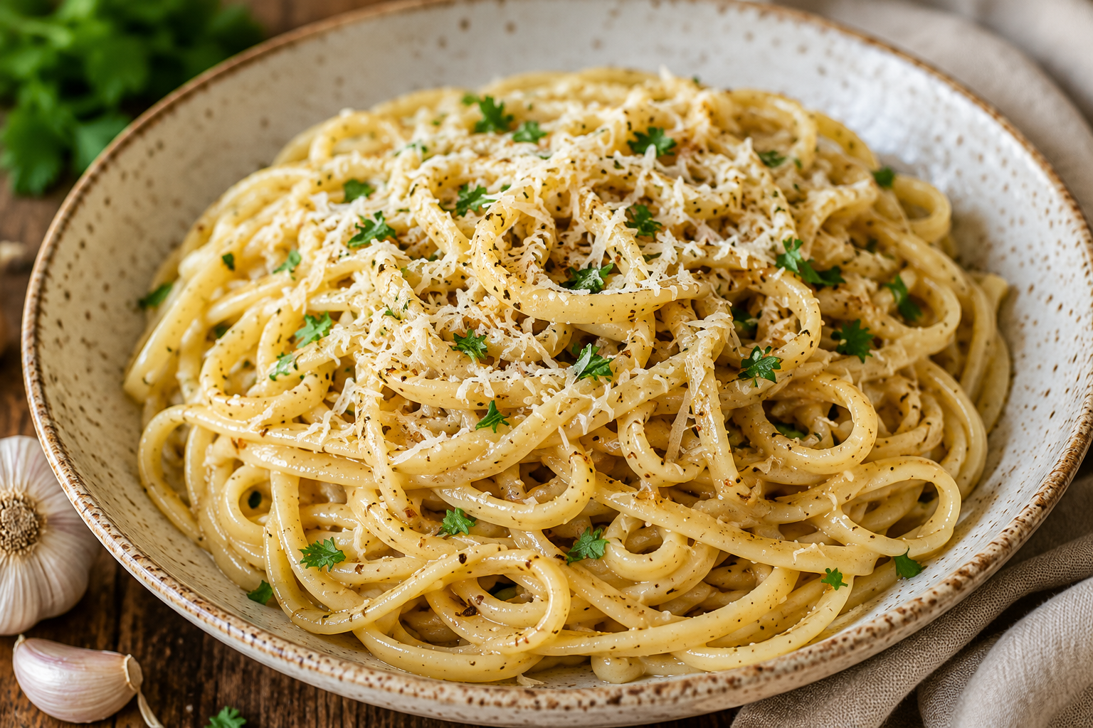 Garlic Butter Mushroom Pasta Everyday Umami Seasoning Organic Local Grown Mushrooms 