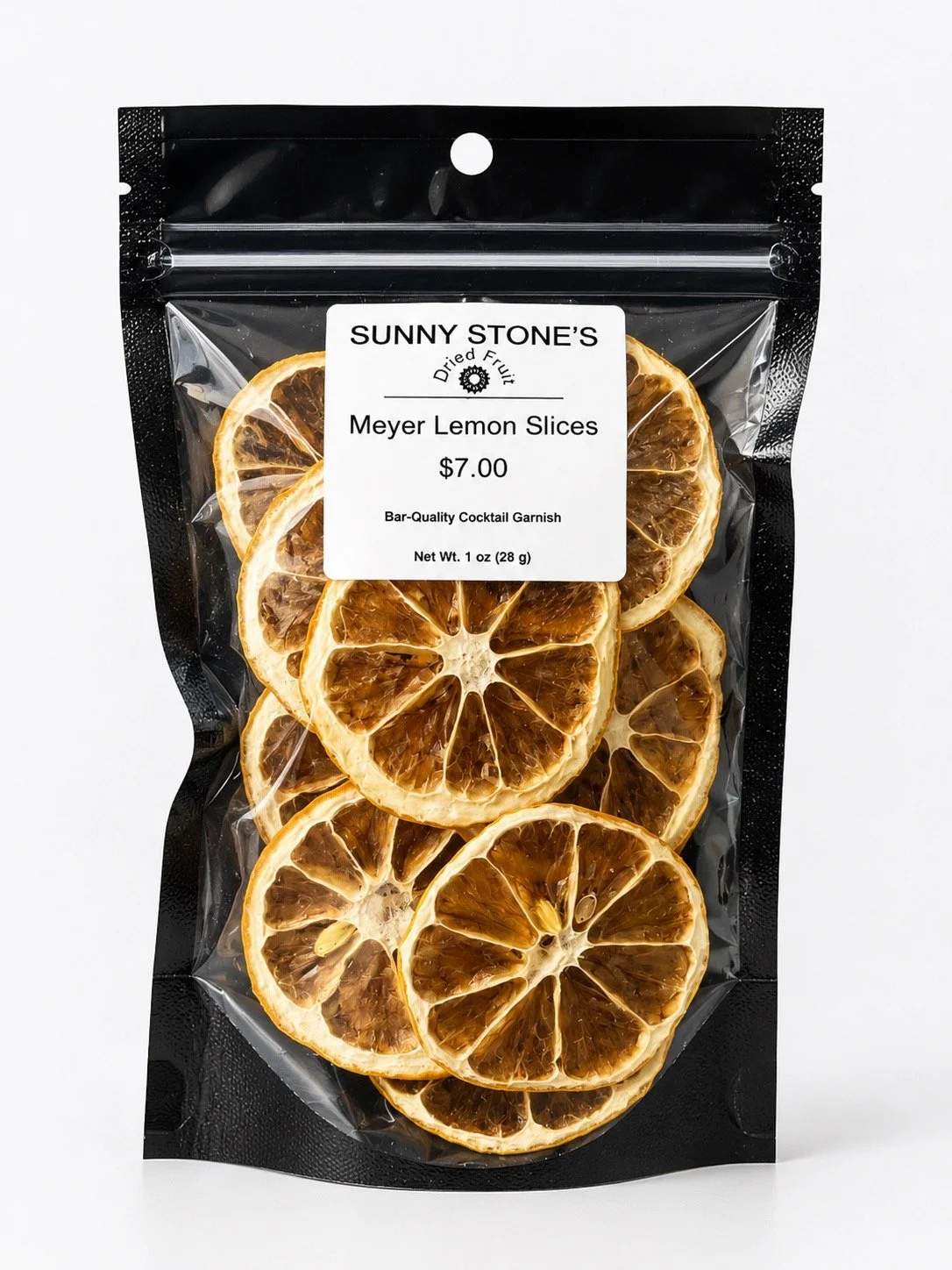 Meyer Lemon Slices