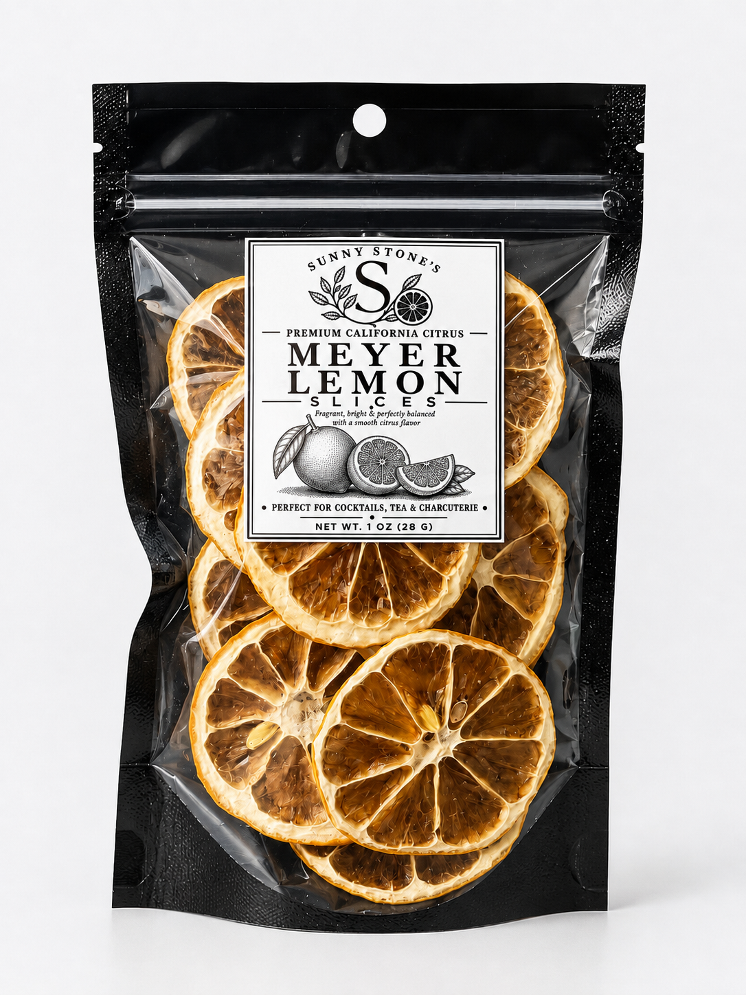 Meyer Lemon Slices