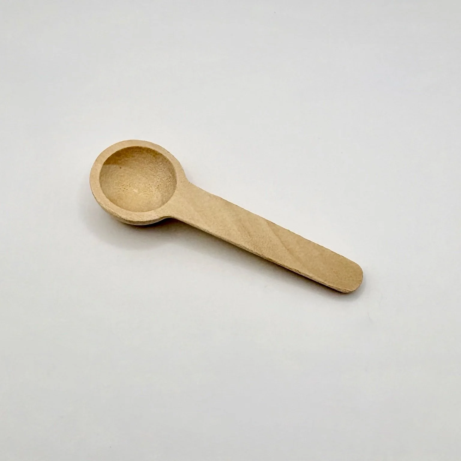 Natural Wooden Scoop