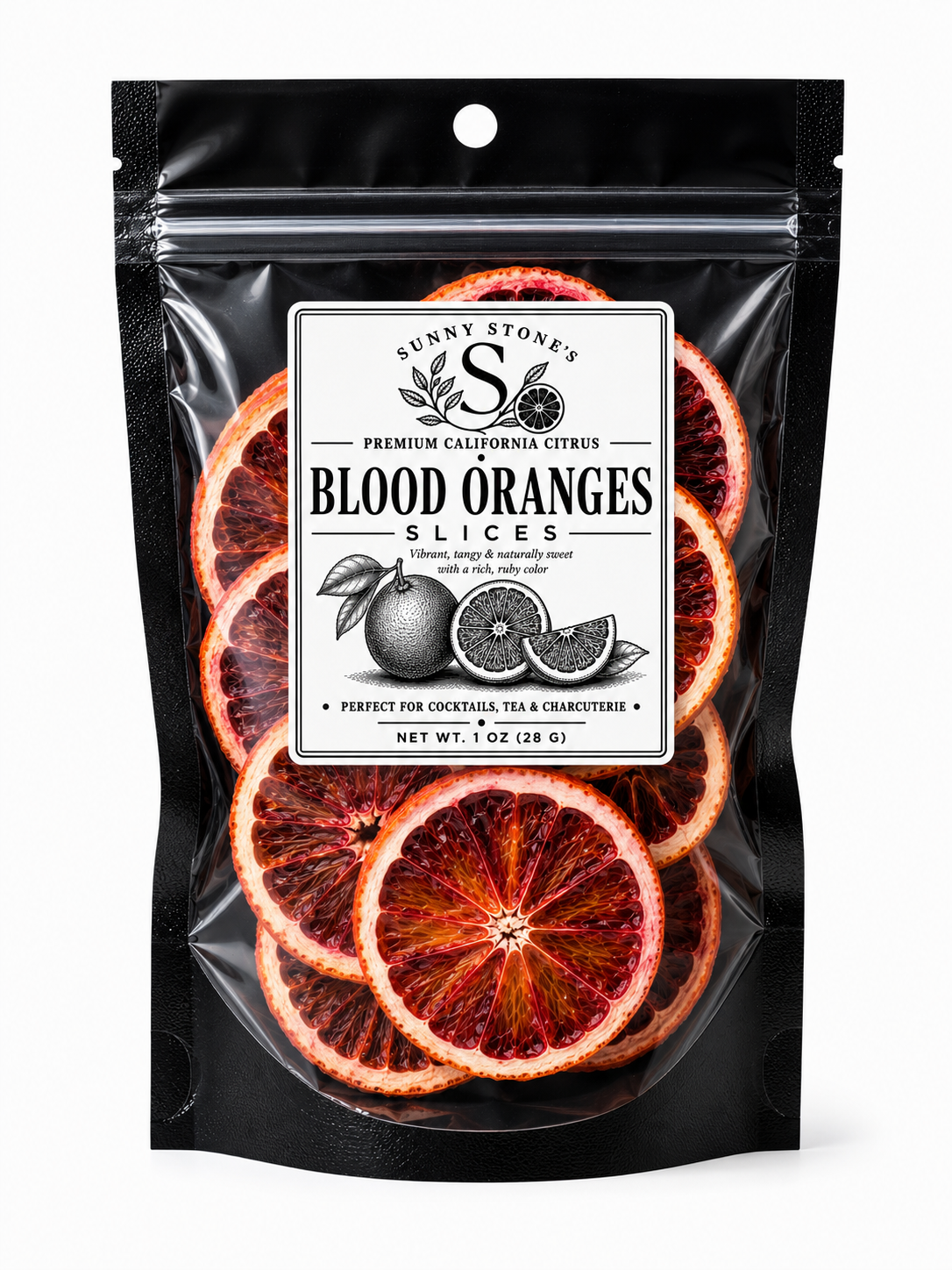 Blood Orange Slices