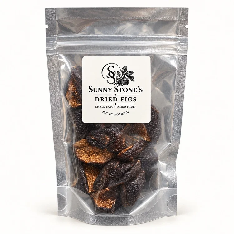 Small-Batch California Dried Figs bag