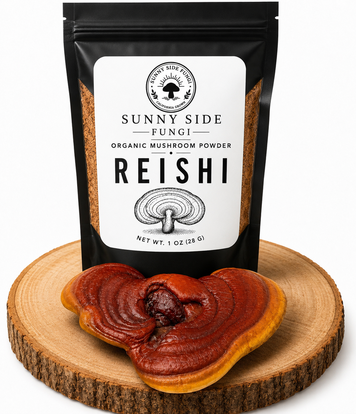 Reishi Mushroom Powder