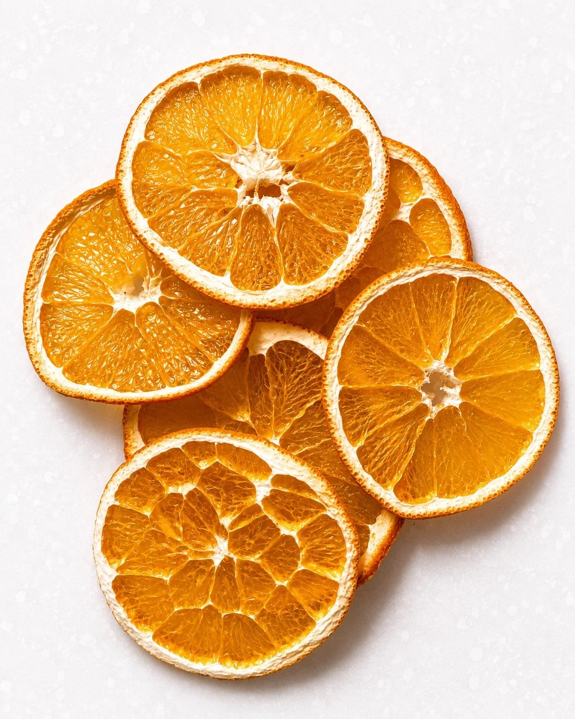 Navel Orange Slices