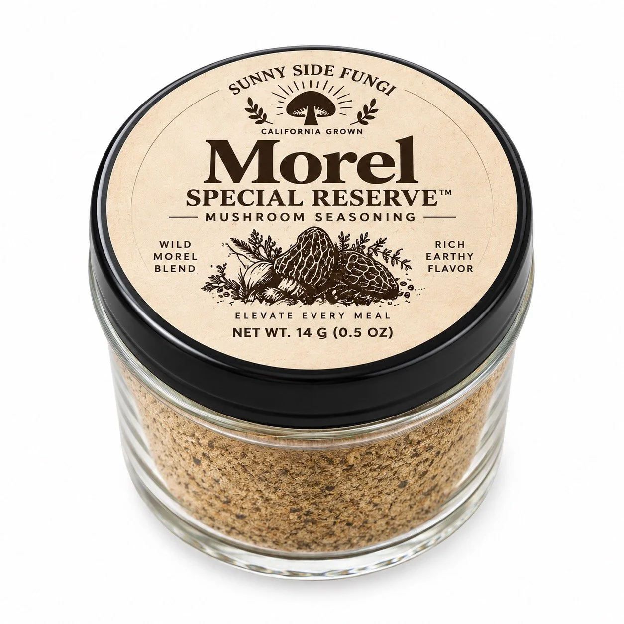 Morel Special Reserve™ Mushroom Seasoning