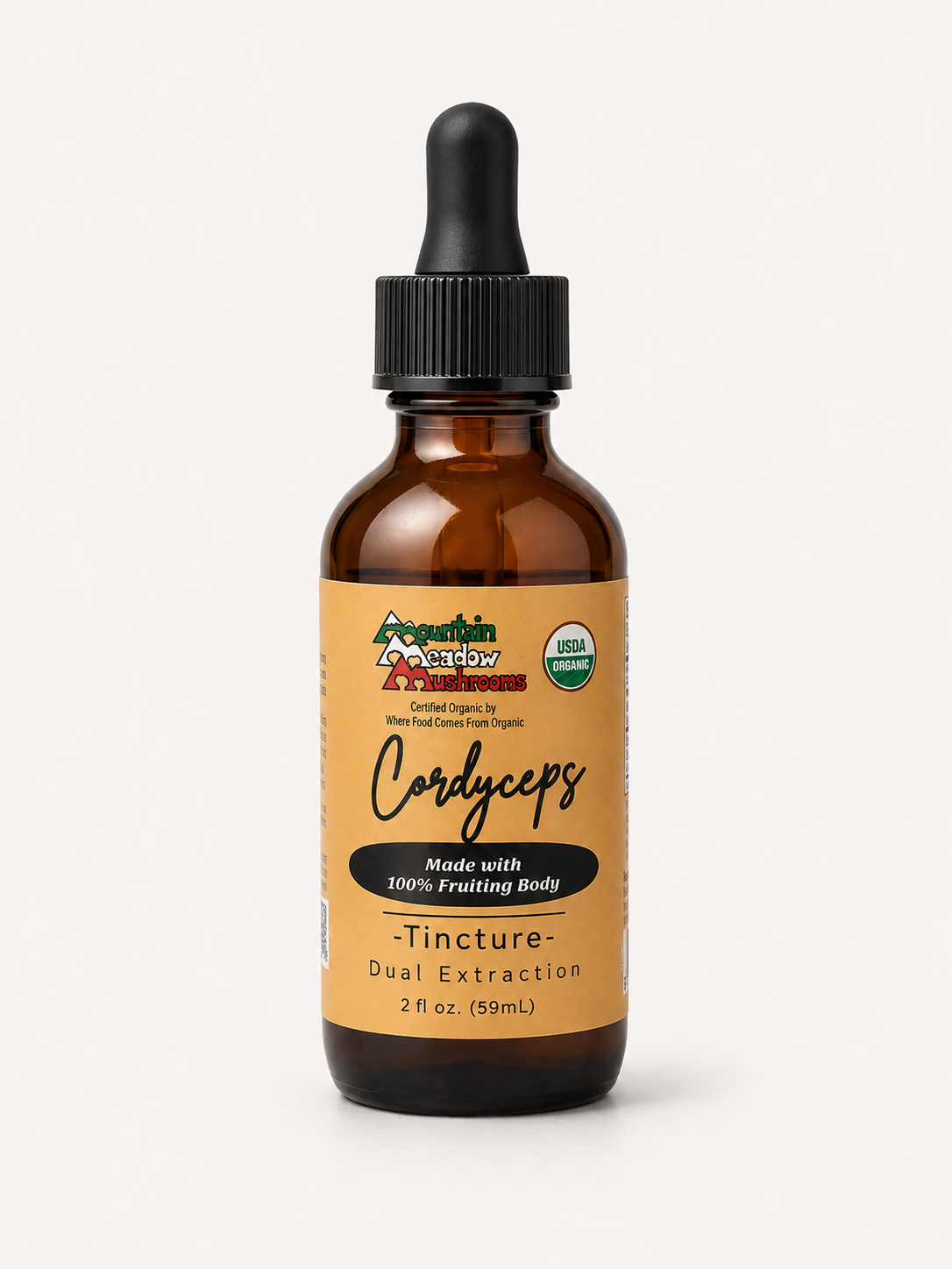 USDA Organic Cordyceps Tincture