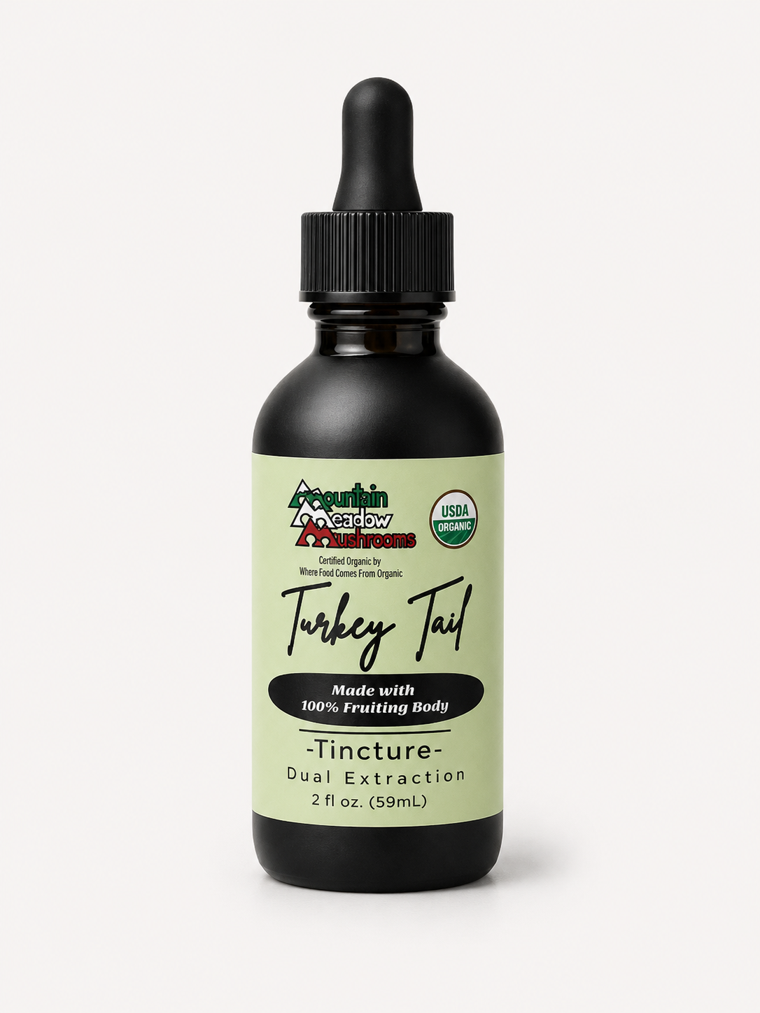 USDA Organic Turkey Tail Tincture