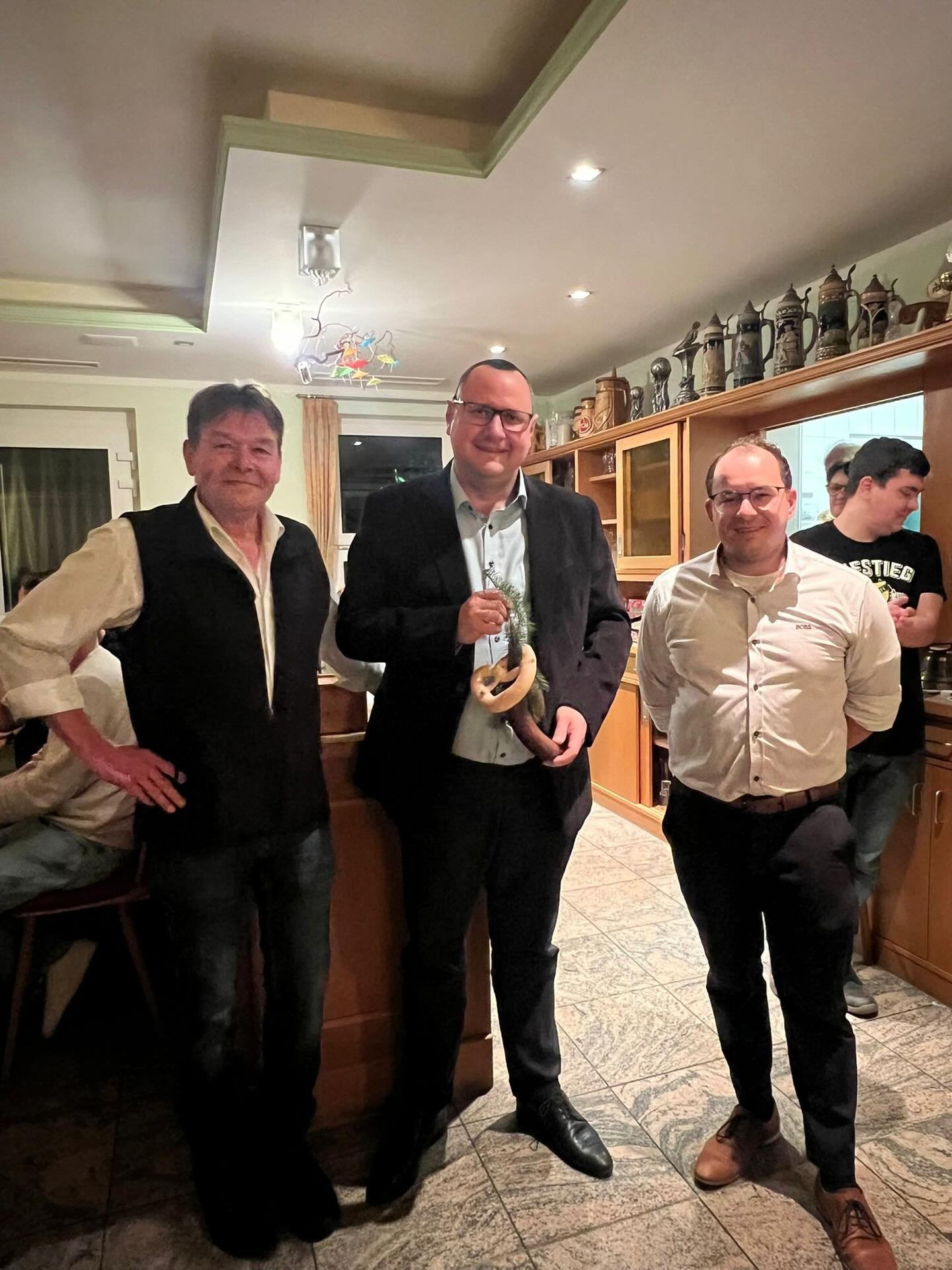 Weihnachtsfeier der Erlacher Fussballer