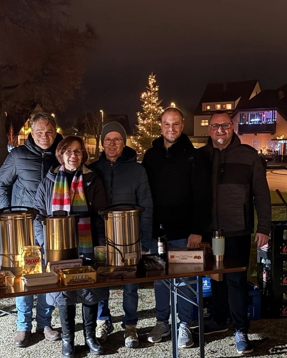 Glühweintreff in Sassanfahrt