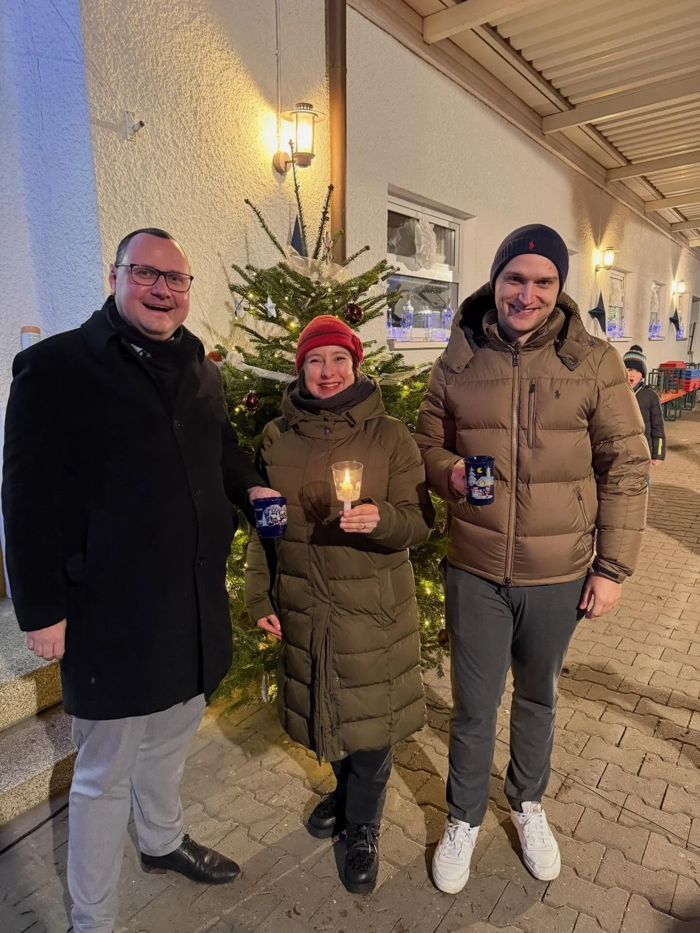 Stadionsingen beim TSV Hirschaid