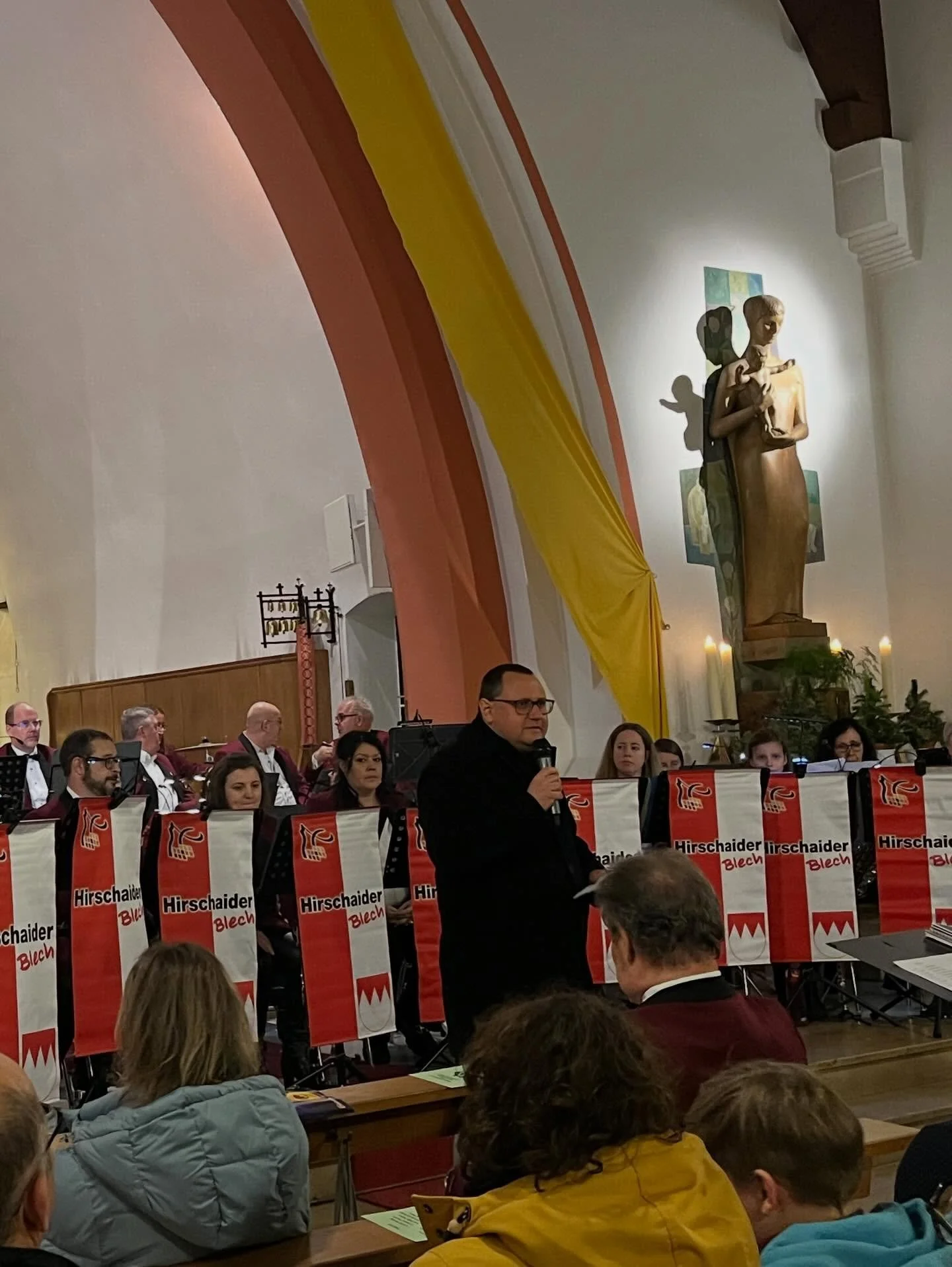 Weihnachtskonzert Hirschaider Blech