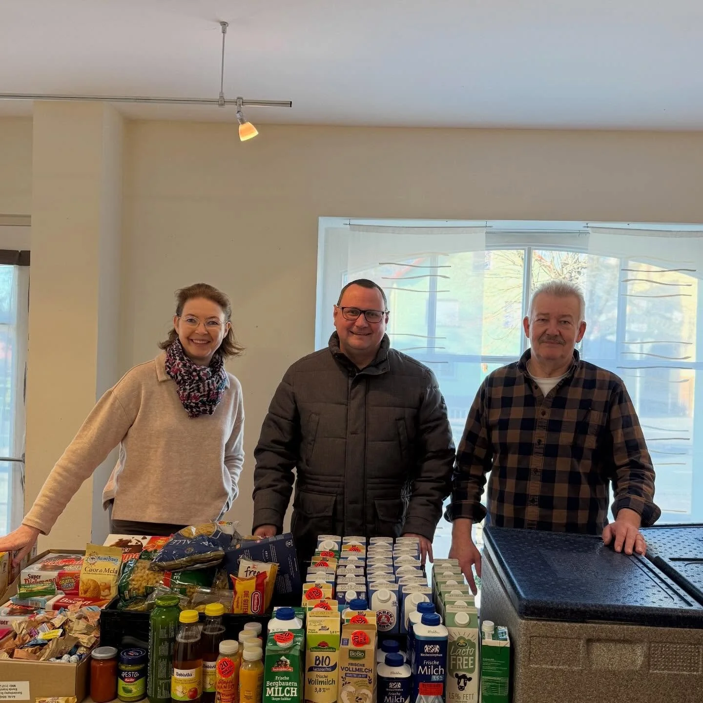 Einblicke beim Hirschaider Körbla