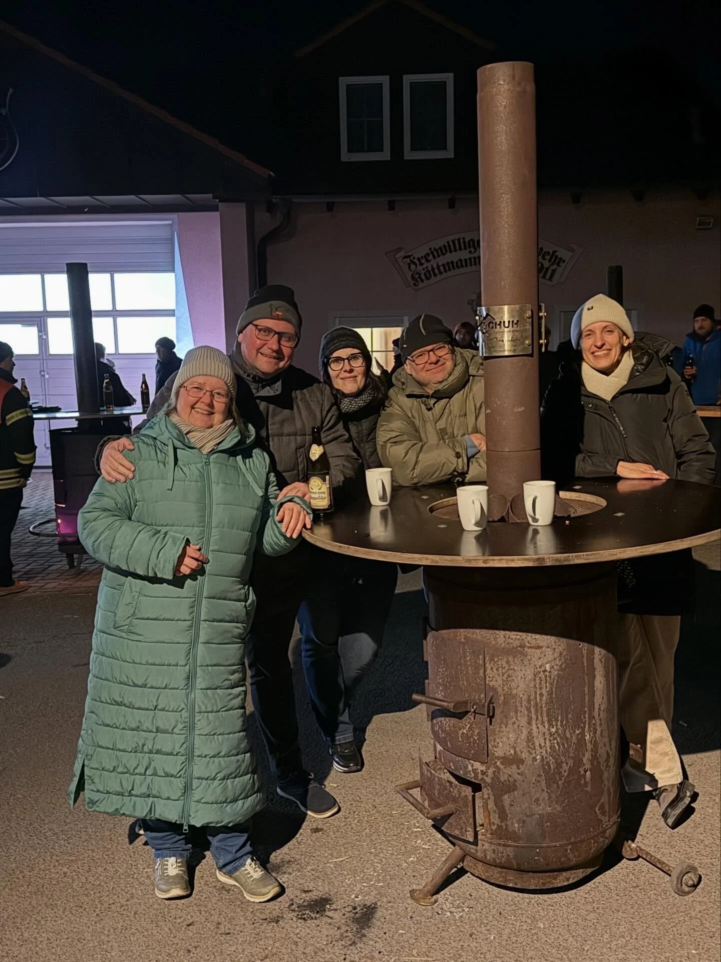 Fire and Ice bei der Feuerwehr Köttmannsdorf