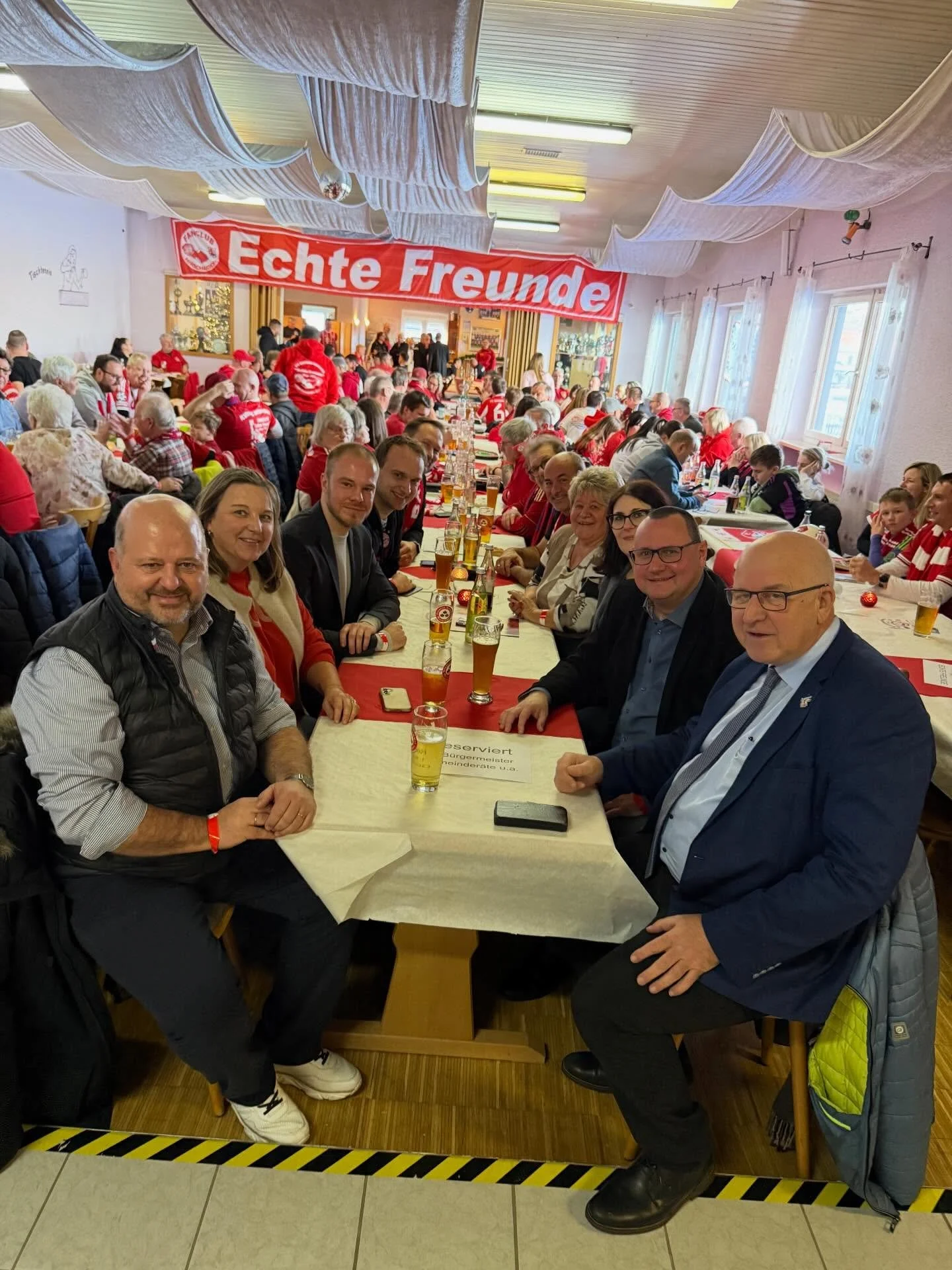 Bayern Präsident zu Gast in Hirschaid